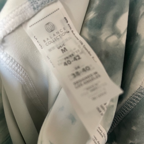 NWT Balance Collection Leggings - Picture 3 of 3